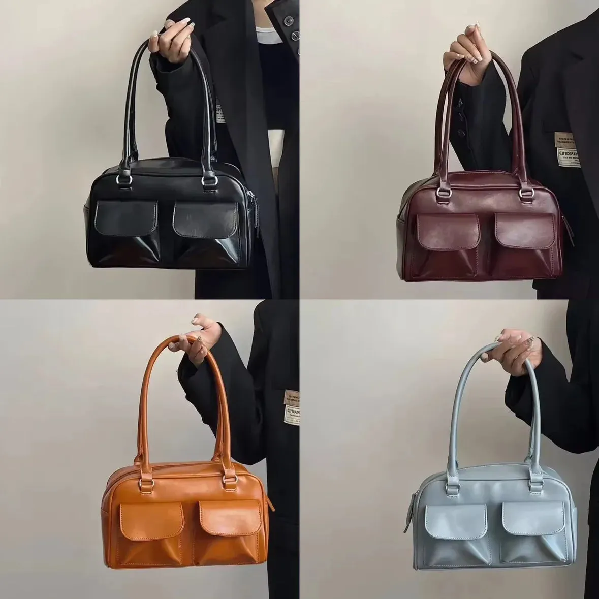 VINETTE | VINTAGE LEATHER HANDBAG