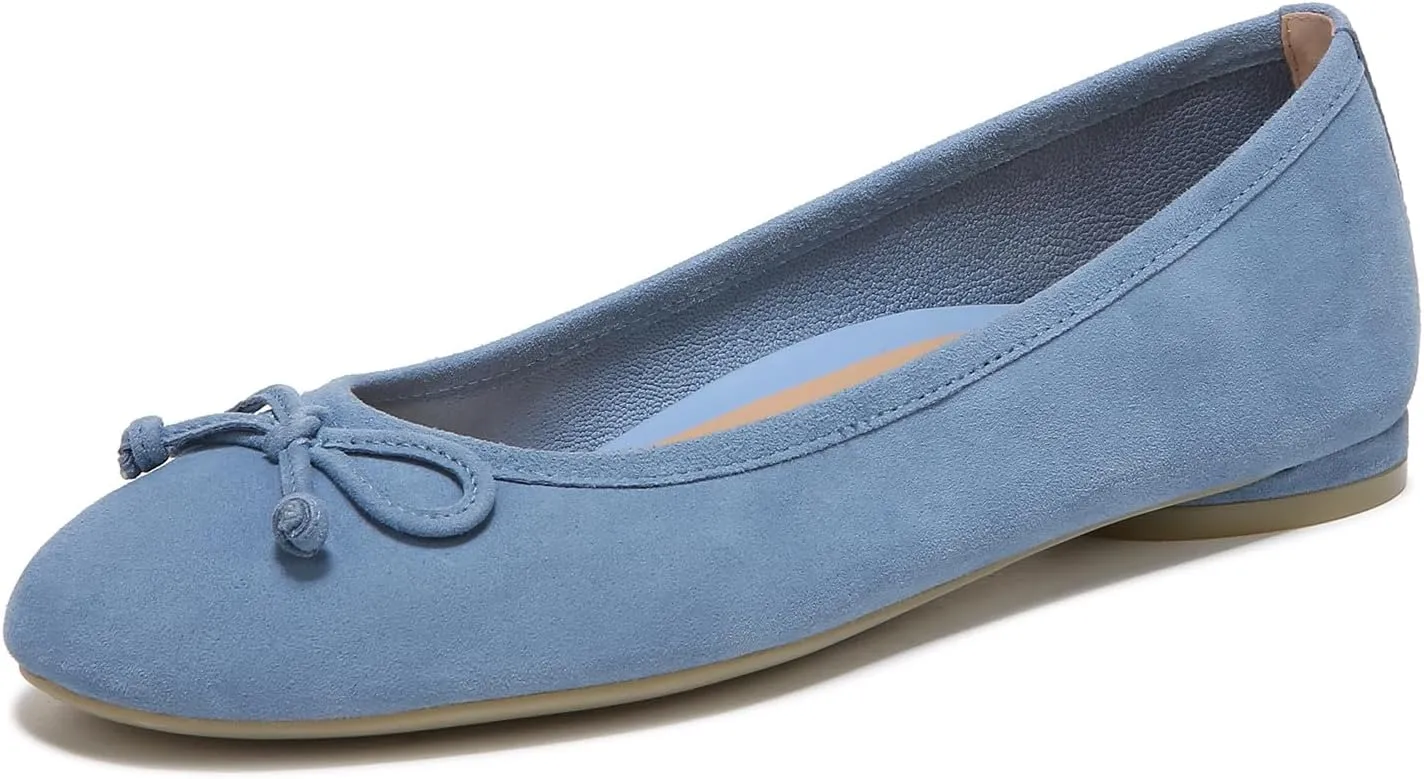 Vionic Callisto Women's Ballet Flats Blue Shadow - 5 Medium