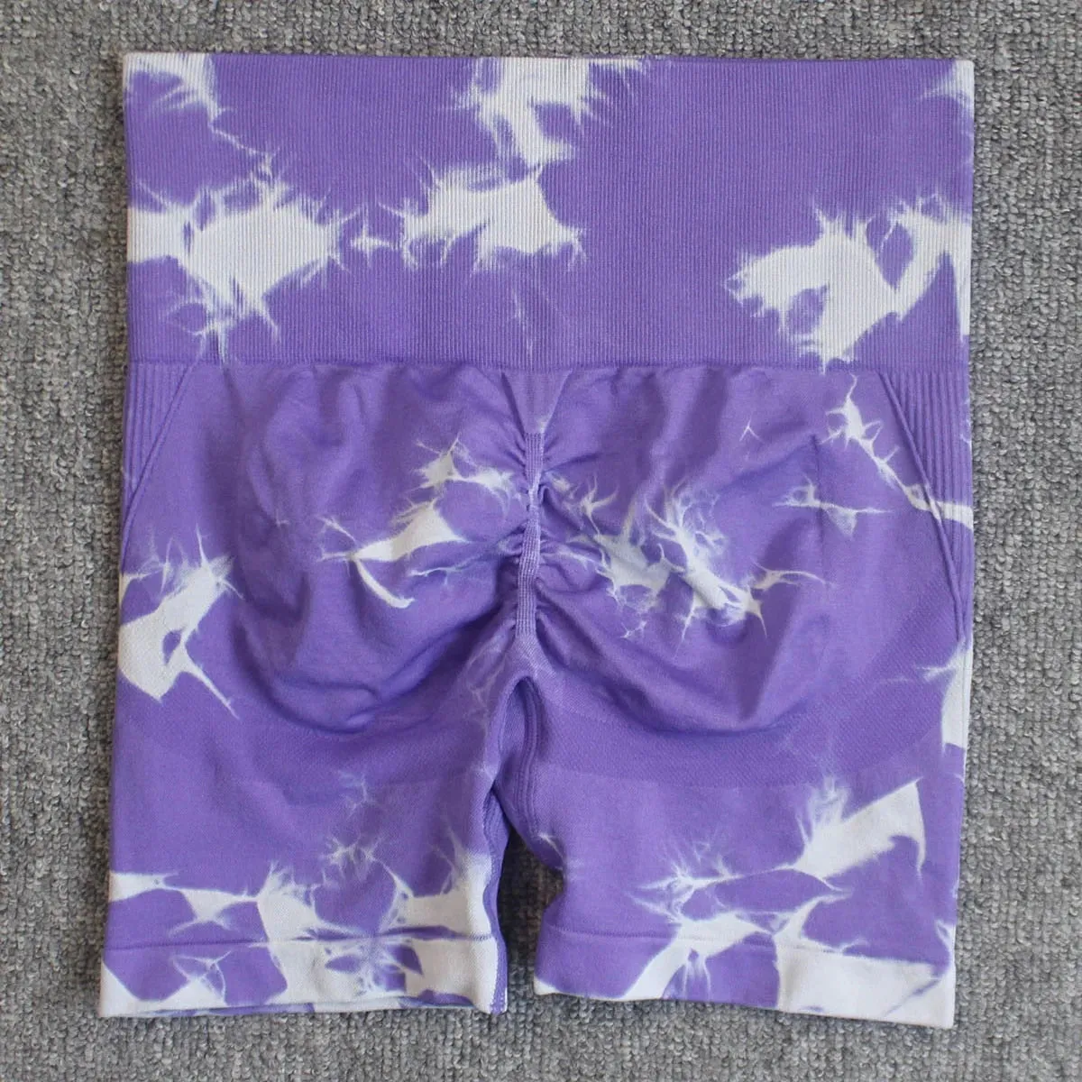 Viral Tie Dye Shorts (Size Up)