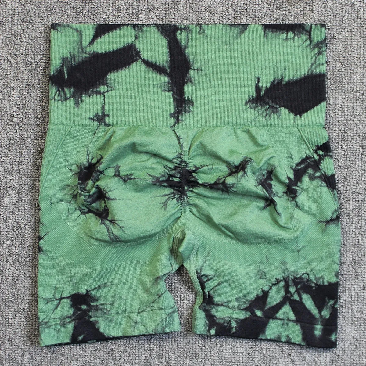Viral Tie Dye Shorts (Size Up)