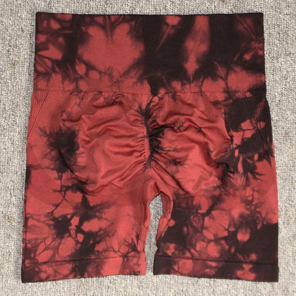 Viral Tie Dye Shorts (Size Up)