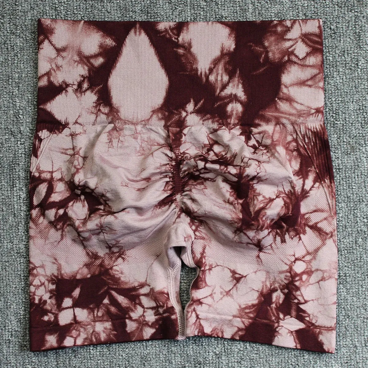 Viral Tie Dye Shorts (Size Up)