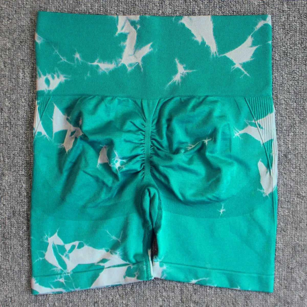 Viral Tie Dye Shorts (Size Up)