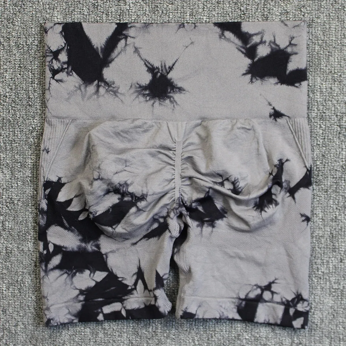 Viral Tie Dye Shorts (Size Up)