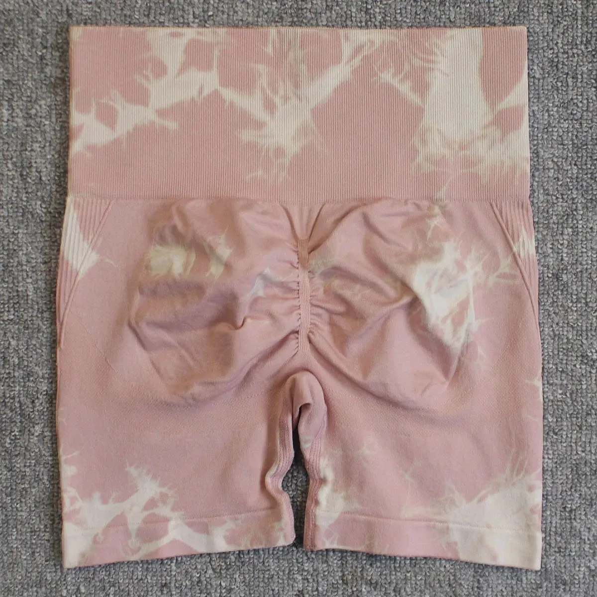 Viral Tie Dye Shorts (Size Up)