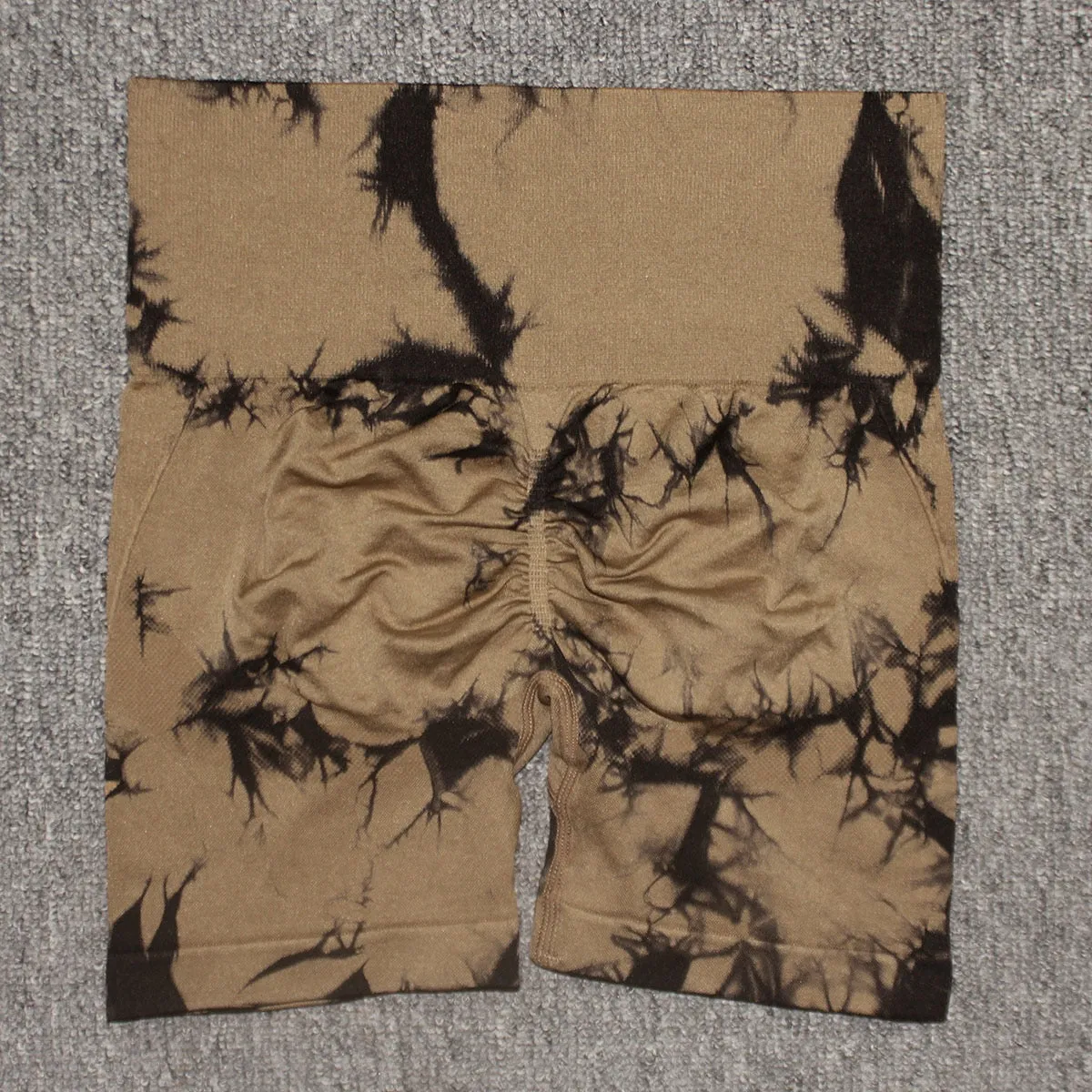 Viral Tie Dye Shorts (Size Up)
