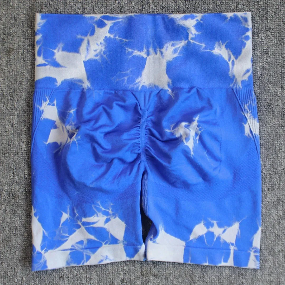 Viral Tie Dye Shorts (Size Up)