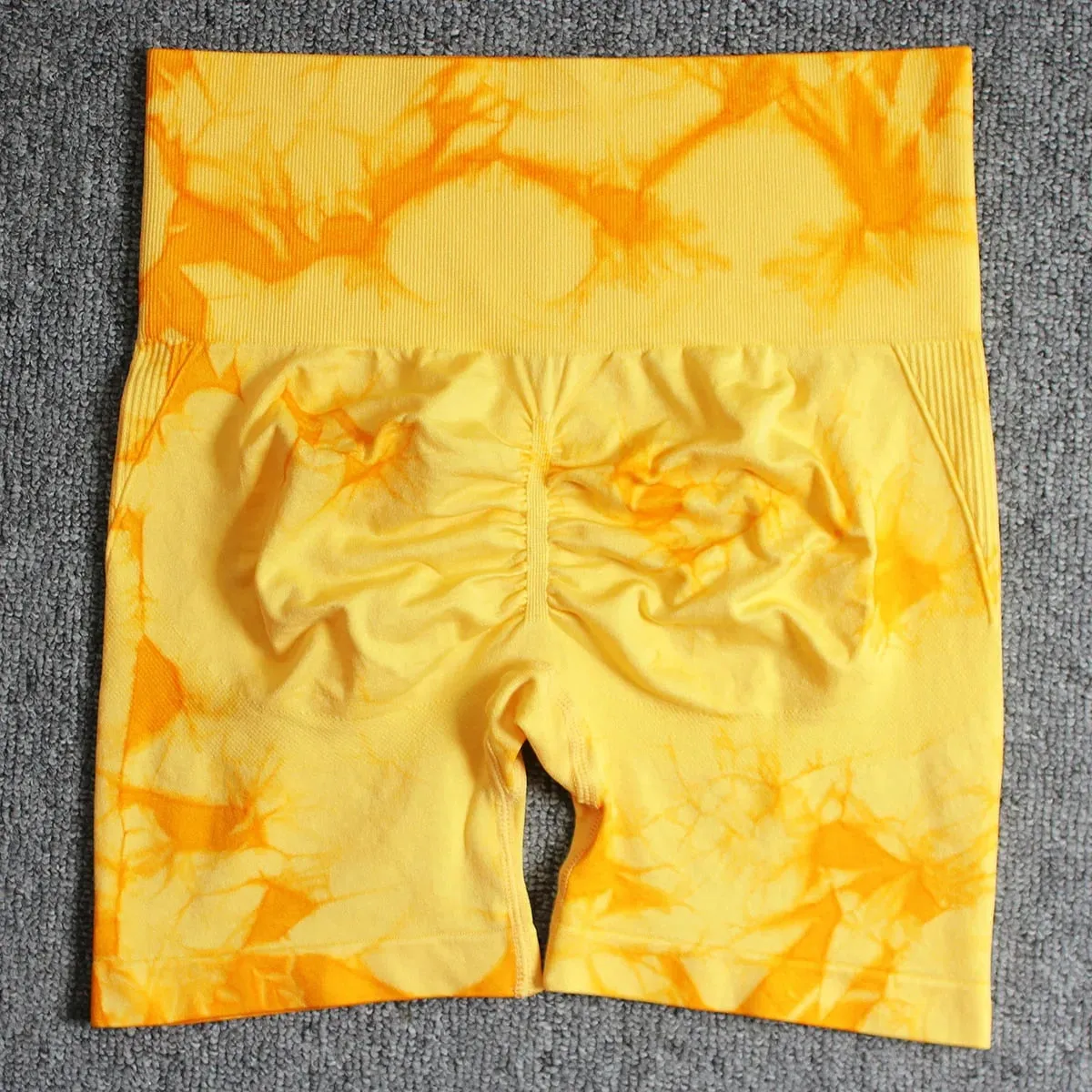Viral Tie Dye Shorts (Size Up)