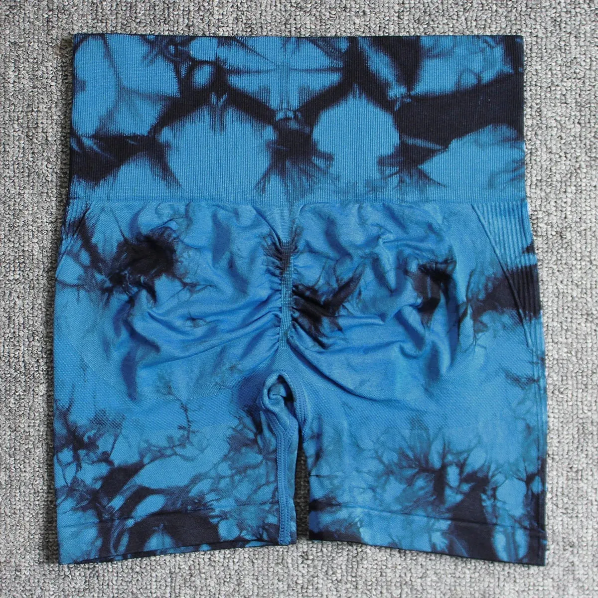 Viral Tie Dye Shorts (Size Up)