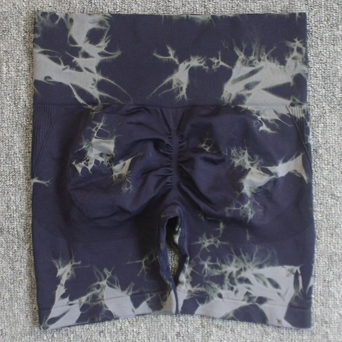 Viral Tie Dye Shorts (Size Up)