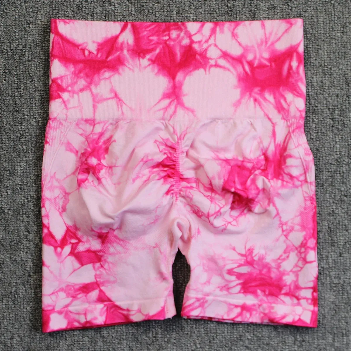 Viral Tie Dye Shorts (Size Up)