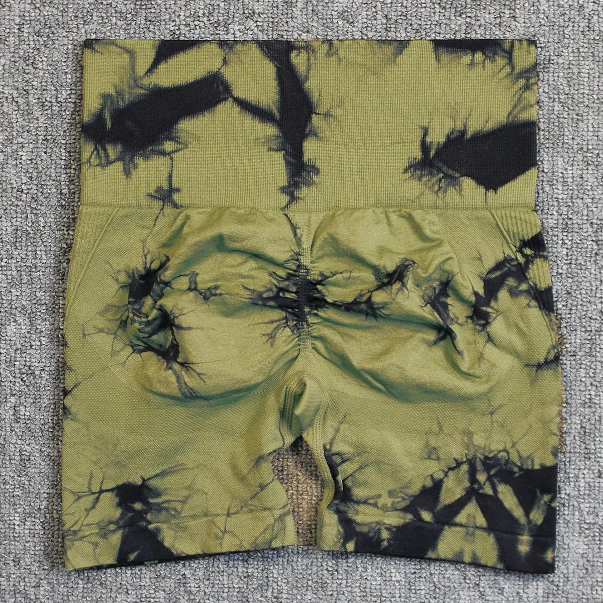 Viral Tie Dye Shorts (Size Up)