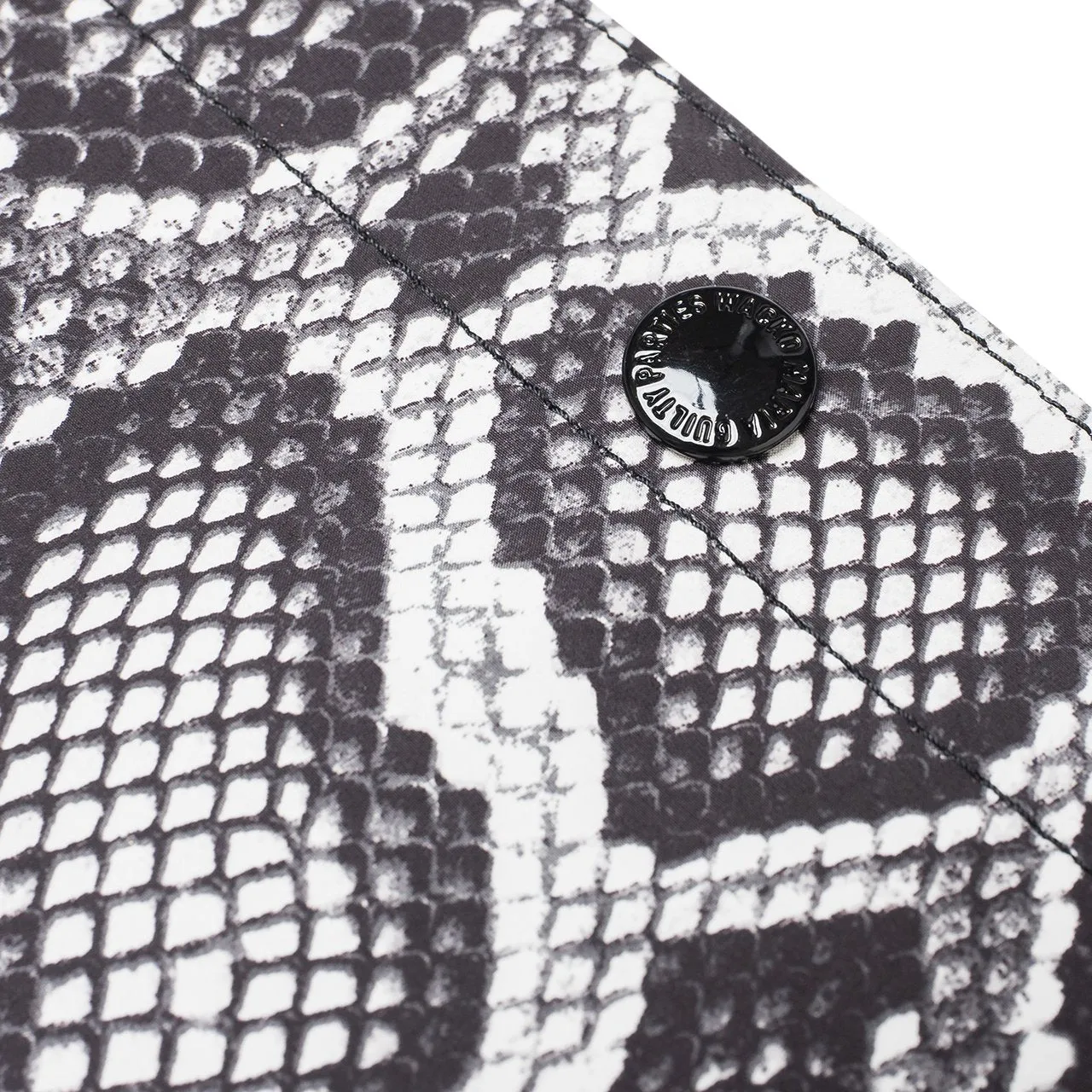 wacko maria python nylon tote bag (white)