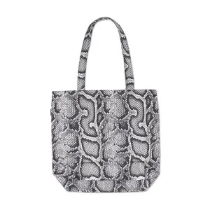 wacko maria python nylon tote bag (white)