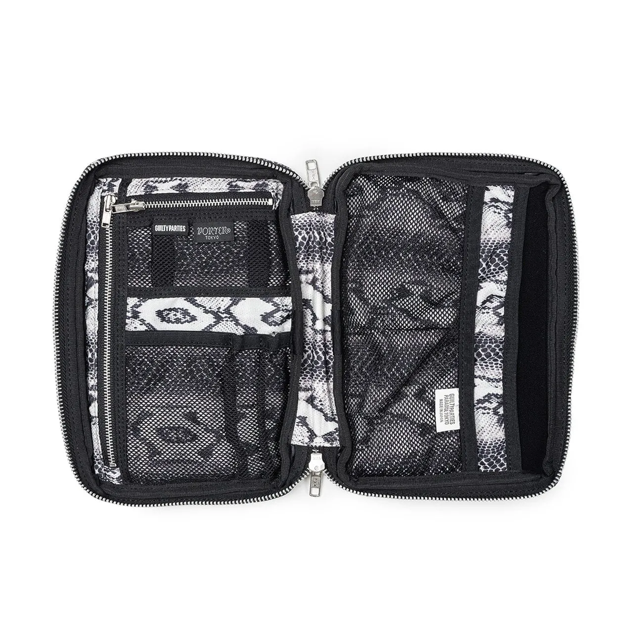 wacko maria x porter by yoshida computer case (type-1) (white)