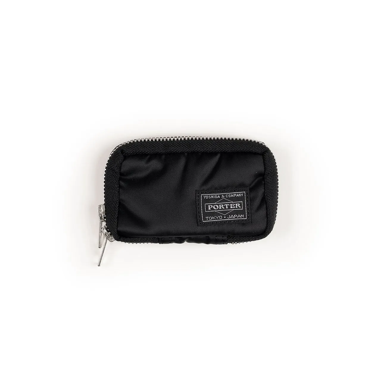 wacko maria x porter by yoshida key coin case (black)