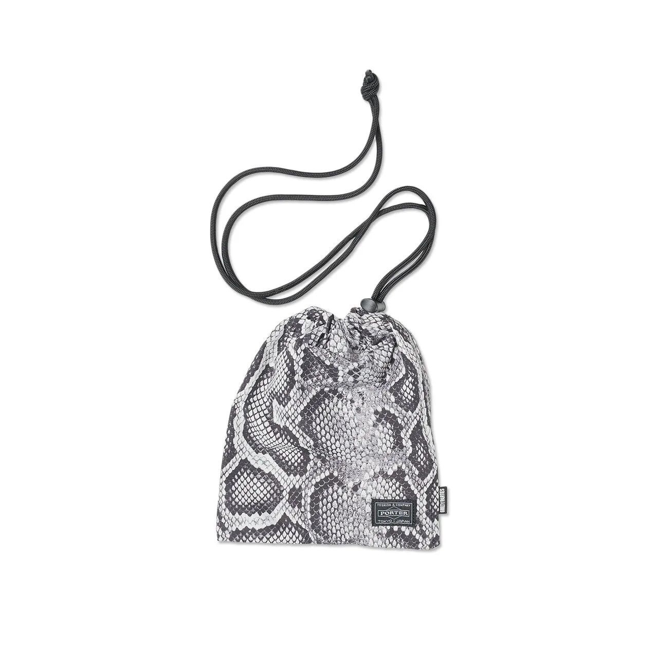 wacko maria x porter shoulder pouch (type-2) (white)