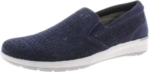 Walking Cradles Orleans Navy Matte Snake Print/Nubuck 9.5
