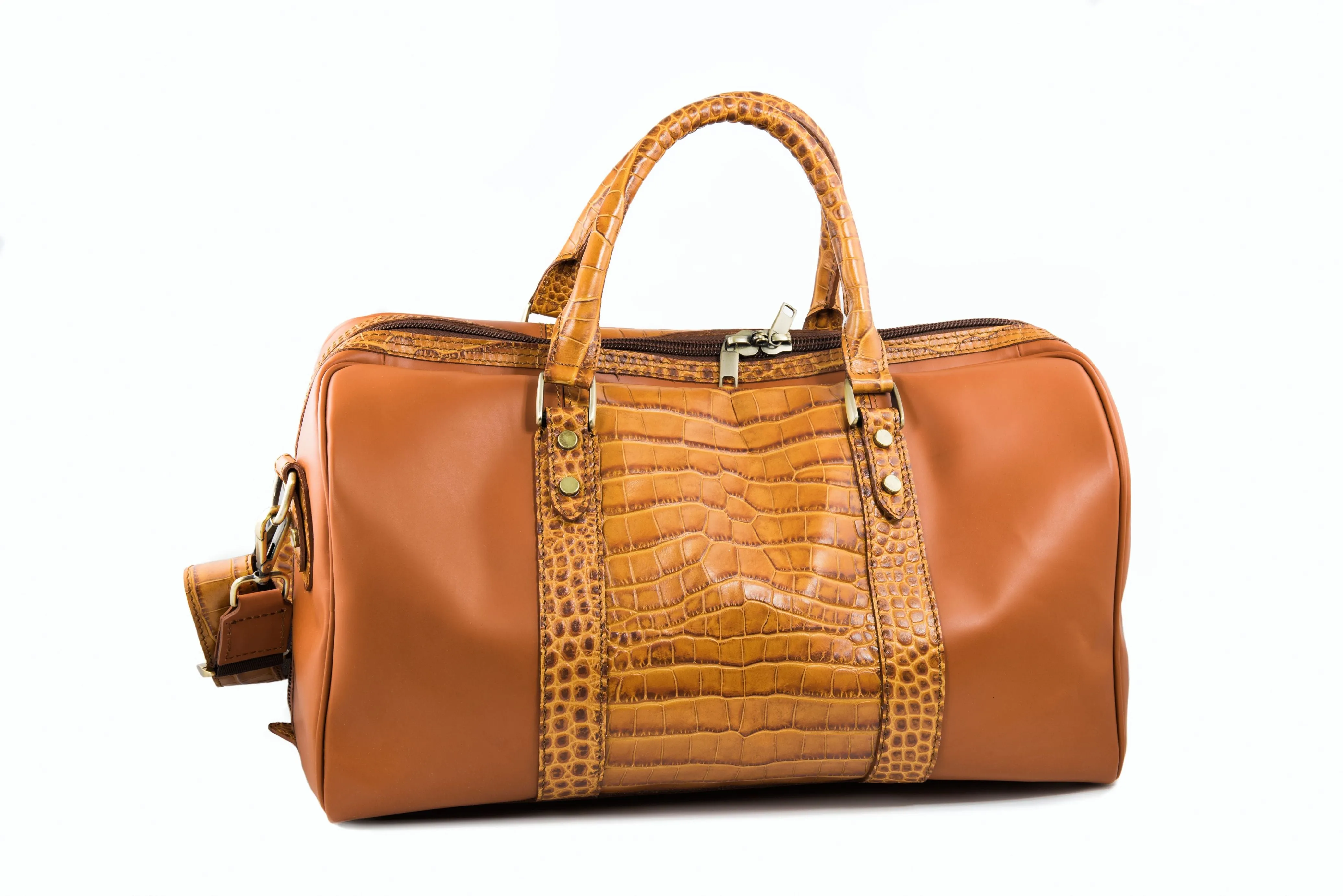 WATERPROOF CROCODILE DUFFLE BAG