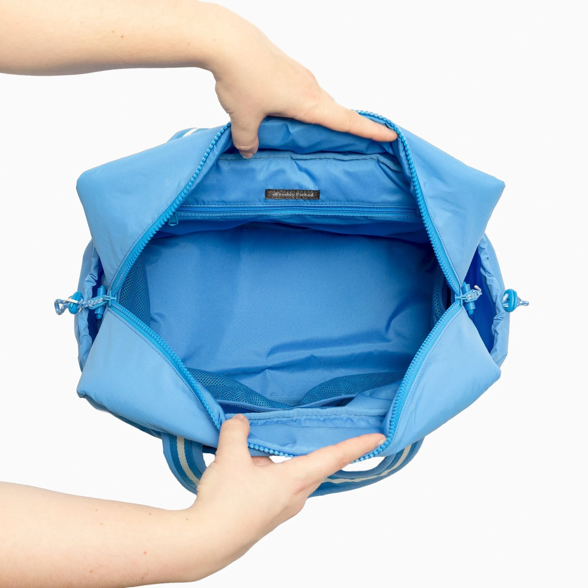 Wave Motion Overnight Duffle