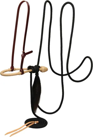 Weaver Leather Complete Mecate Set with Bosal, Average, Black