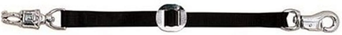 Weaver Leather Nylon Trailer Tie, Black , 28