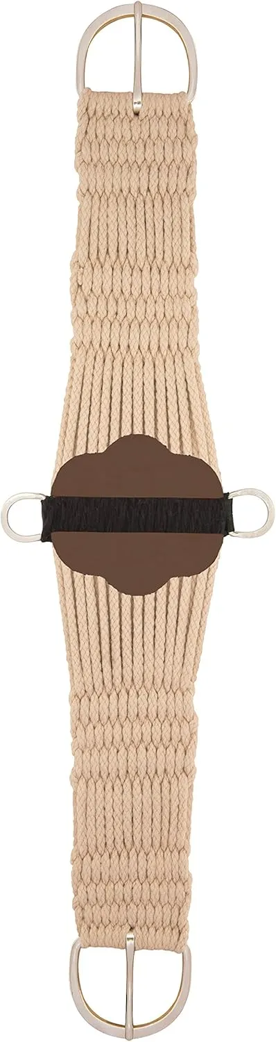 Weaver Leather Rayon 27 Strand Roper Cinch, Tan, 36"