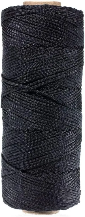 West Coast Paracord Tarred Black Braided Nylon Decoy Line – Perfect for Goose, Duck, or Any Other Decoy Rigging