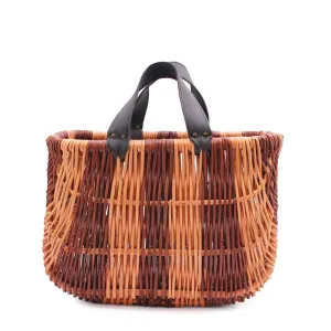 WILLOW DELTA STRIPE   Black