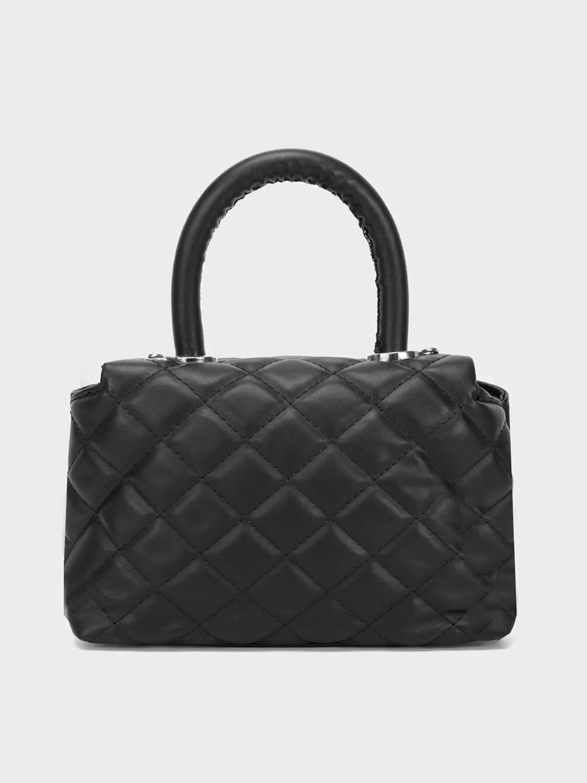 Womens "XYLIA" Quilted Casual Handbag