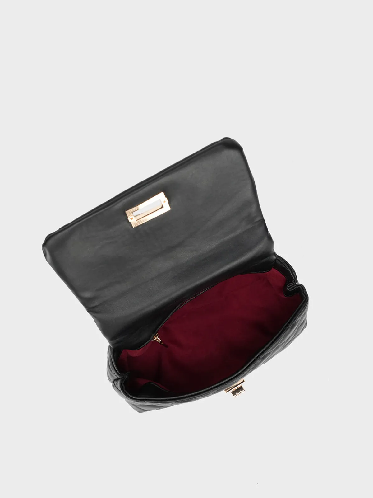 Womens "XYLIA" Quilted Casual Handbag