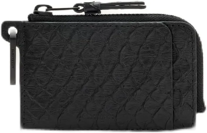 Women's REMY Snake Wallet, Black