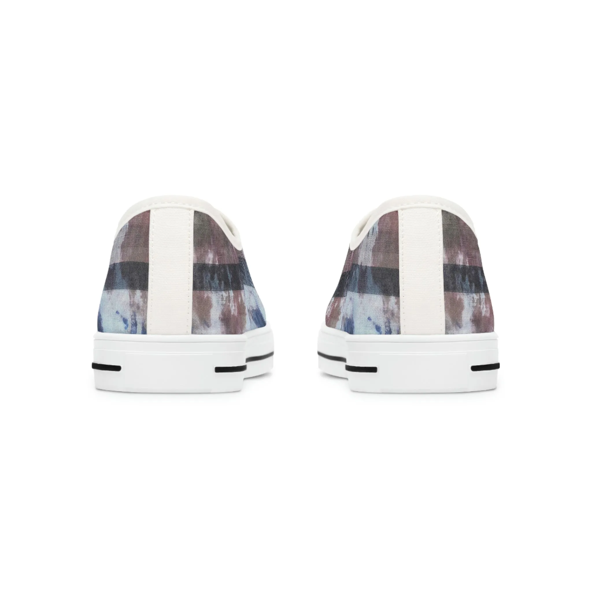 Women's Tie Dye Low Top Sneakers