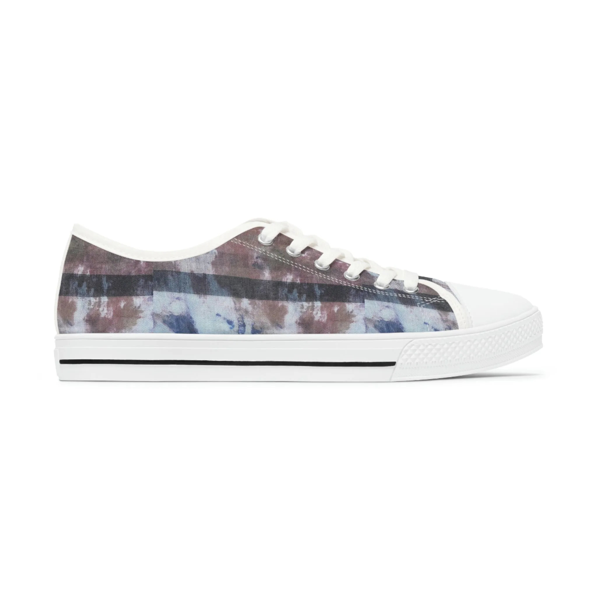 Women's Tie Dye Low Top Sneakers