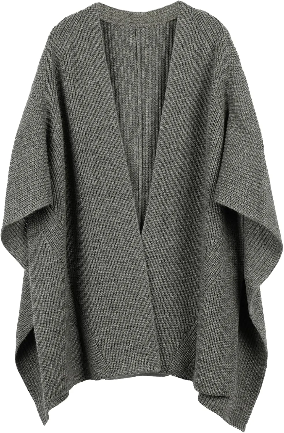 Women's Travelling Cardigan Rib Ruana