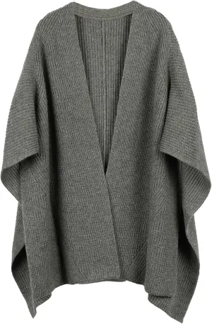 Women's Travelling Cardigan Rib Ruana
