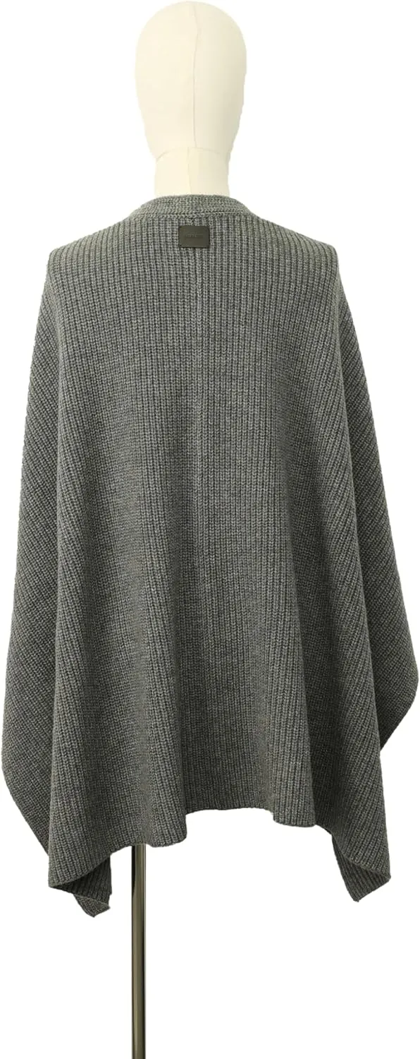 Women's Travelling Cardigan Rib Ruana
