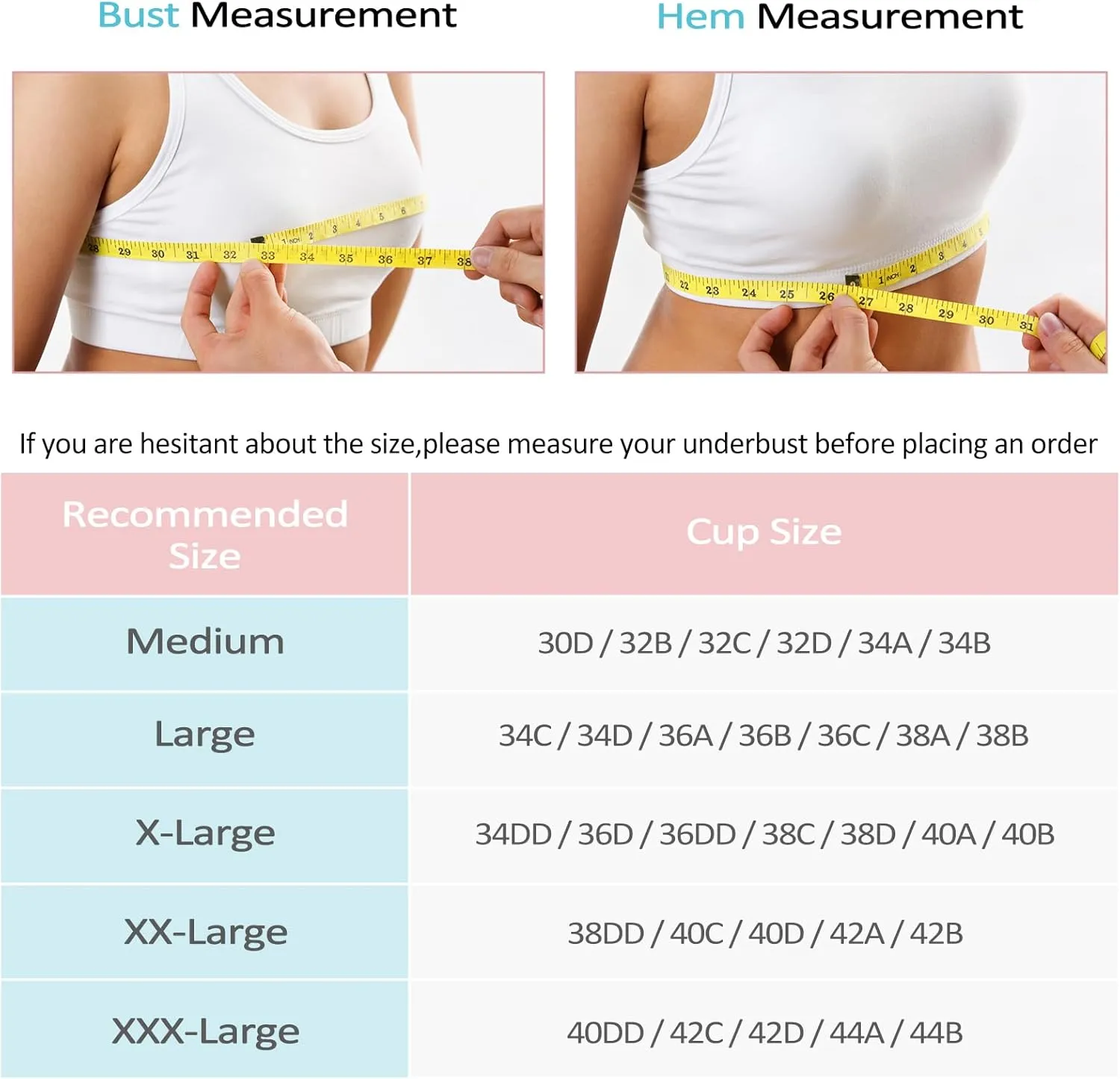 Women's Zip Front Sports Bra Wireless Post-Surgery Bra Active Yoga Sports Bras