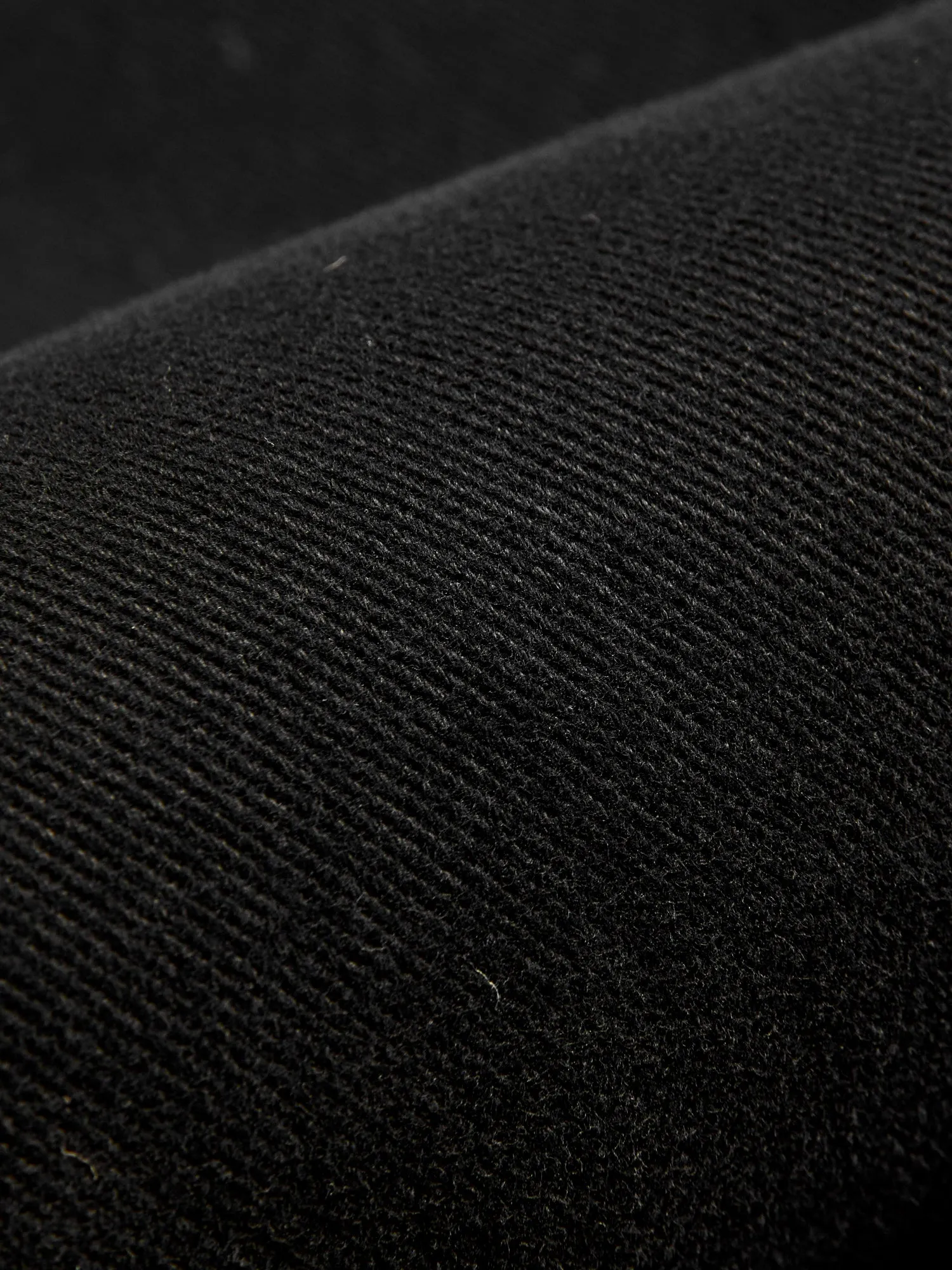 Work Pant in Black Twill