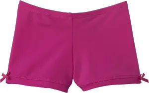 Worry-Free Girl's Playground Shorts, Nylon and Spandex Blend,