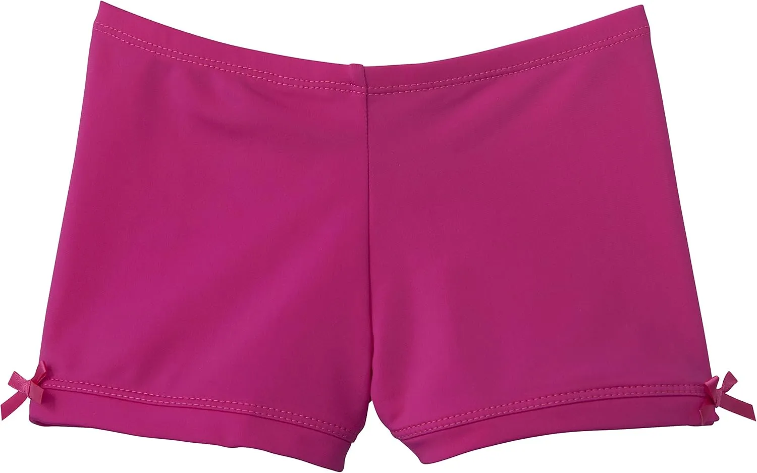Worry-Free Girl's Playground Shorts, Nylon and Spandex Blend,