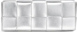 Woven Clutch Purses for Women - Sleek Shoulder Handbag for Evening, Formal Events, Wedding, Party, Special Occasions