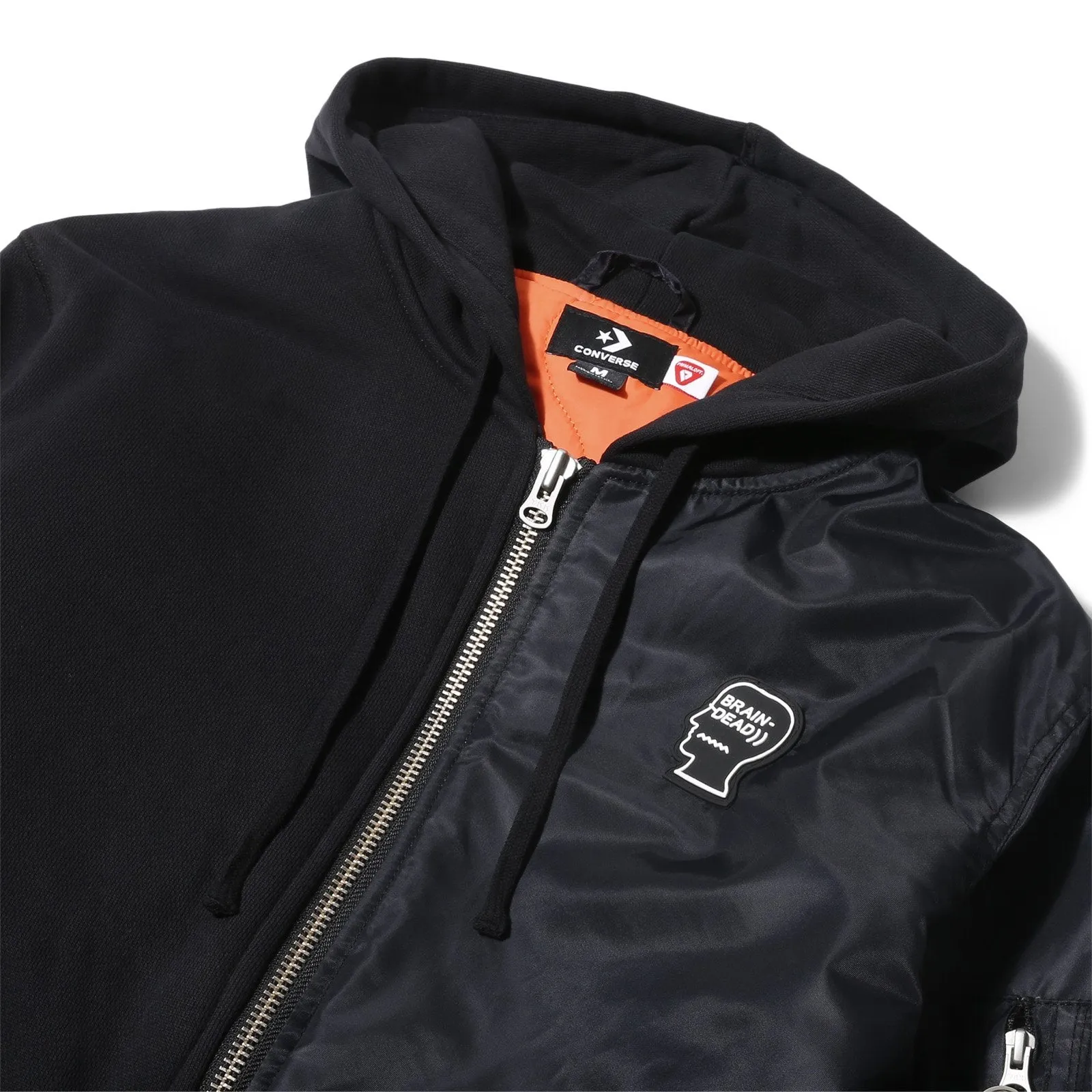 x Brain Dead BOMBER JACKET