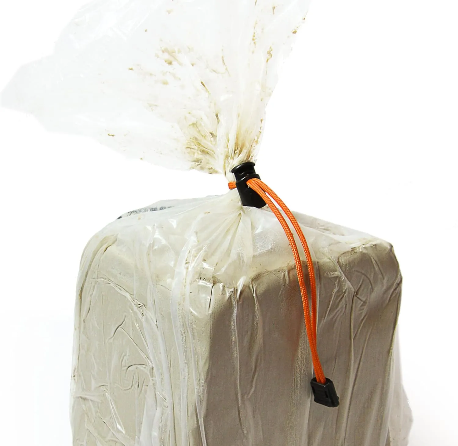 Xiem Tools Clay Bag Tie (Orange)
