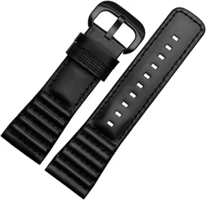XMKT 28mm Genuine Leather With Stitches Wrist Watchband Loops For Sevenfriday P3B/01 S2/01 Men Watch Strap