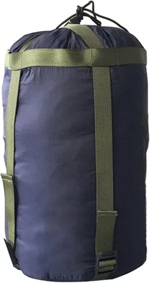 XTYPE Outdoor Waterproof Compression Sleeping Bag Sport Bag Cover Convenient Lightweight Storage Package Camping Travel Drift Hiking (Color : Dark Blue)