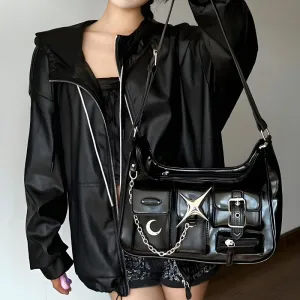 Y2K Star Chain Bag