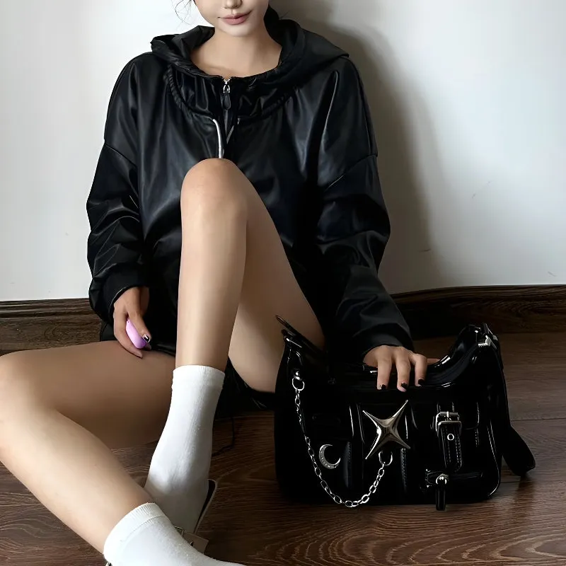 Y2K Star Chain Bag
