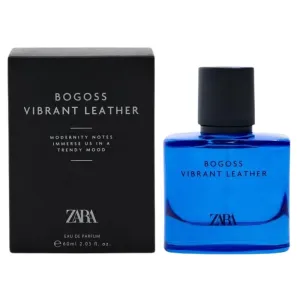 Zara Bogoss Vibrant Leather EDP Eau De Parfum Cologne for Men 60 ML (2.03 FL. OZ)