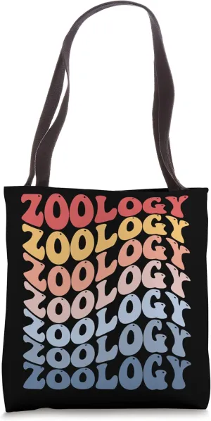 Zoology Groovy Zoologist Zookeeper Tote Bag